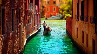 The history of the city of Venice