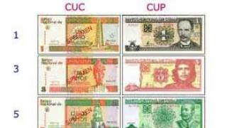 Peniaze na Kube Je možné na Kube platiť dolármi